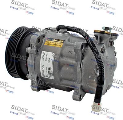 Fispa 1.1251R - Compressore, Climatizzatore autozon.pro