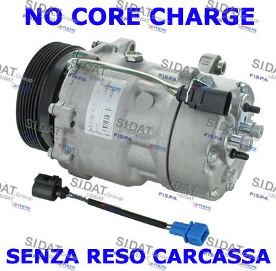 Fispa 1.1224R - Compressore, Climatizzatore autozon.pro