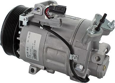 Fispa 1.2136A - Compressore, Climatizzatore autozon.pro