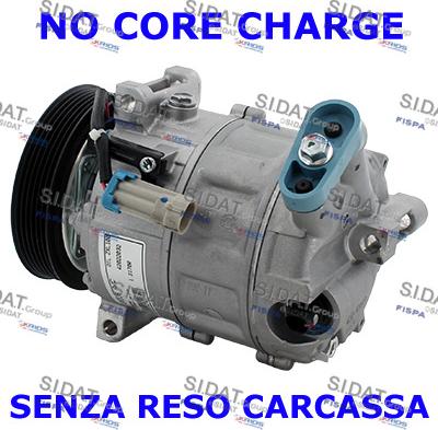 Fispa 1.2170R - Compressore, Climatizzatore autozon.pro