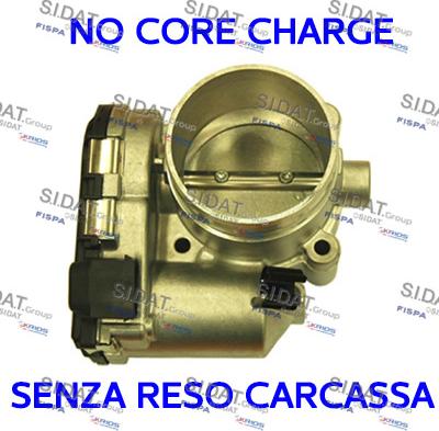 Fispa 88.040R - Corpo farfallato autozon.pro