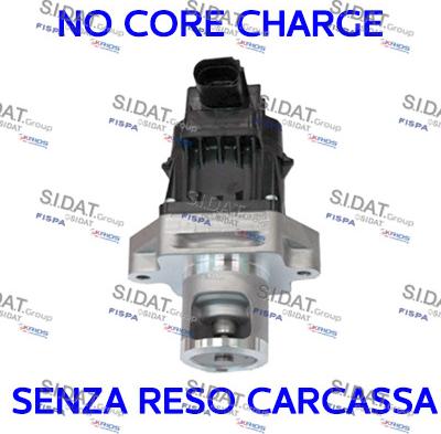 Fispa 83.665R - Valvola ricircolo gas scarico-EGR autozon.pro