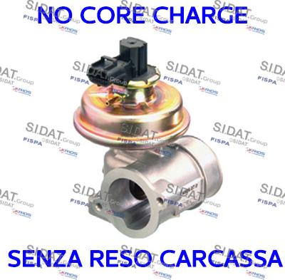 Fispa 83.667R - Valvola ricircolo gas scarico-EGR autozon.pro