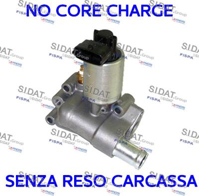 Fispa 83.609R - Valvola ricircolo gas scarico-EGR autozon.pro