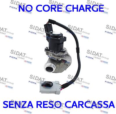 Fispa 83.605R - Valvola ricircolo gas scarico-EGR autozon.pro