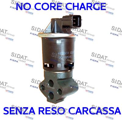 Fispa 83.603R - Valvola ricircolo gas scarico-EGR autozon.pro