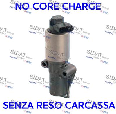 Fispa 83.639R - Valvola ricircolo gas scarico-EGR autozon.pro