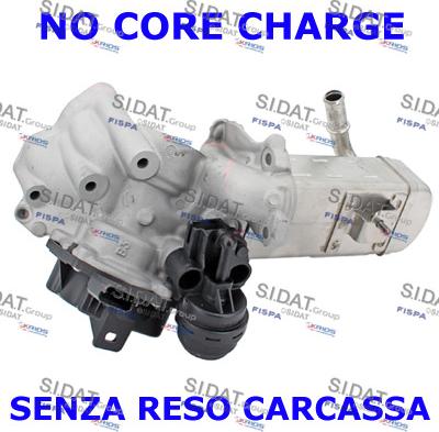 Fispa 83.1643R - Valvola ricircolo gas scarico-EGR autozon.pro