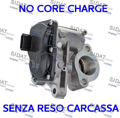 Fispa 83.1030R - Valvola ricircolo gas scarico-EGR autozon.pro