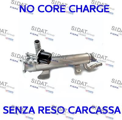 Fispa 83.1107R - Radiatore, Ricircolo gas scarico autozon.pro