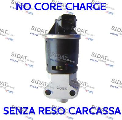 Fispa 83.826R - Valvola ricircolo gas scarico-EGR autozon.pro