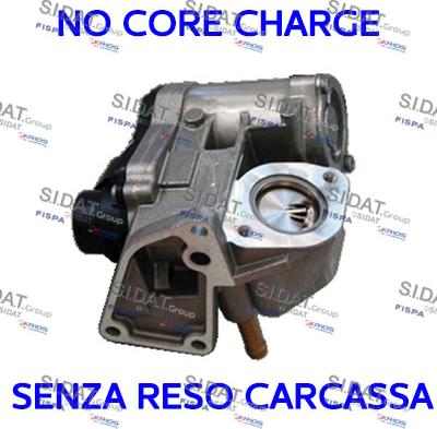 Fispa 83.820R - Valvola ricircolo gas scarico-EGR autozon.pro