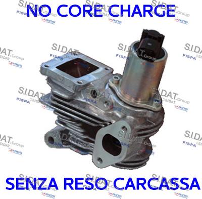 Fispa 83.821R - Valvola ricircolo gas scarico-EGR autozon.pro