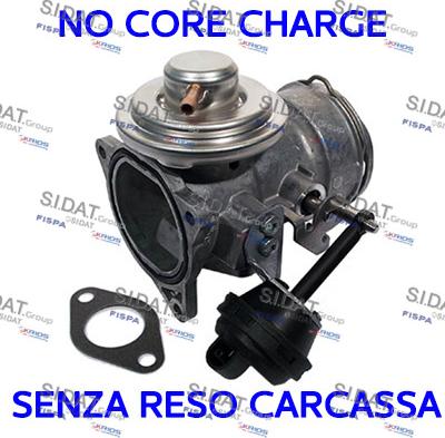 Fispa 83.746R - Valvola ricircolo gas scarico-EGR autozon.pro