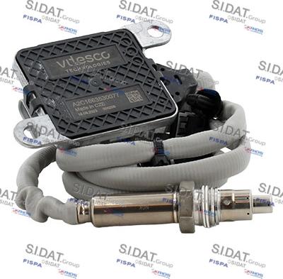 Fispa 82.3127 - Sensore-NOx, Catalizzatore-NOx autozon.pro