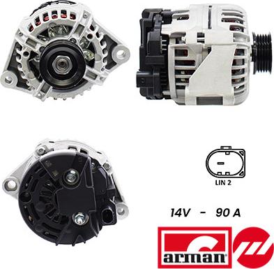 Fispa A12BH0949AS - Alternatore autozon.pro