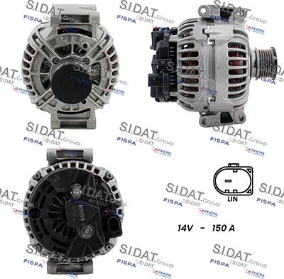 Fispa A12BH0947 - Alternatore autozon.pro