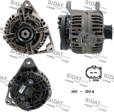 Fispa A12BH0905 - Alternatore autozon.pro