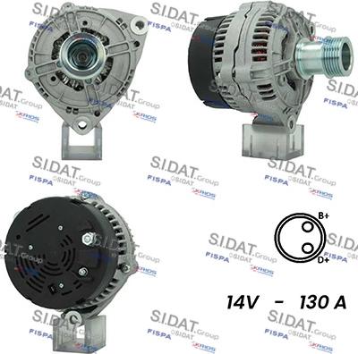 Fispa A12BH0900A2 - Alternatore autozon.pro