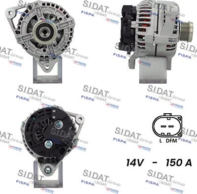 Fispa A12BH0908A2 - Alternatore autozon.pro