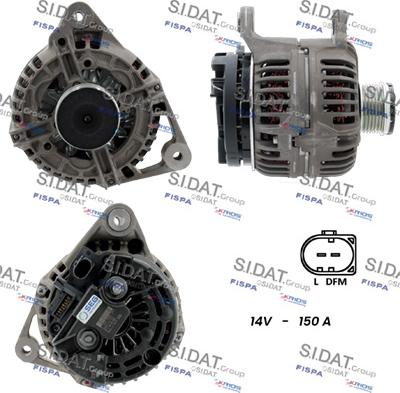 Fispa A12BH0908 - Alternatore autozon.pro