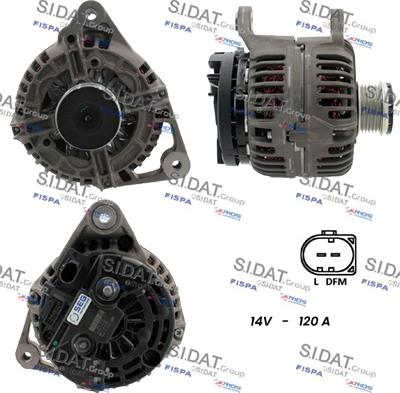 Fispa A12BH0907 - Alternatore autozon.pro