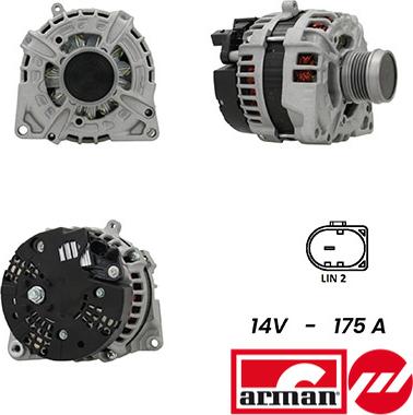 Fispa A12BH0984AS - Alternatore autozon.pro