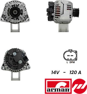 Fispa A12BH0939AS - Alternatore autozon.pro