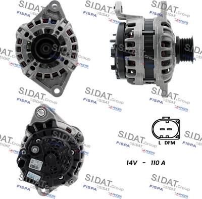 Fispa A12BH0924 - Alternatore autozon.pro