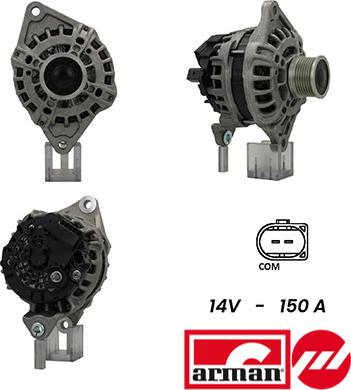 Fispa A12BH0925AS - Alternatore autozon.pro