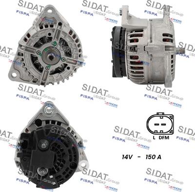 Fispa A12BH0920 - Alternatore autozon.pro