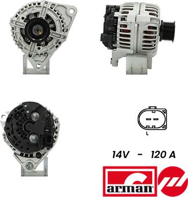 Fispa A12BH0921AS - Alternatore autozon.pro