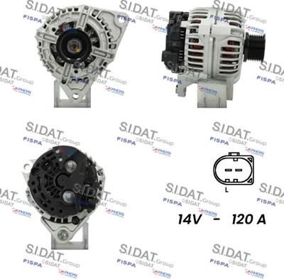 Fispa A12BH0921 - Alternatore autozon.pro