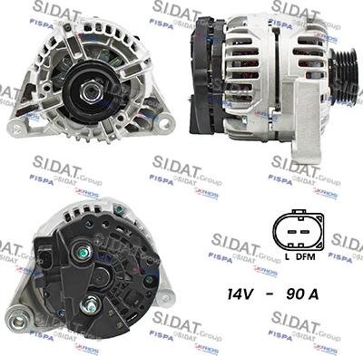 Fispa A12BH0499A2 - Alternatore autozon.pro