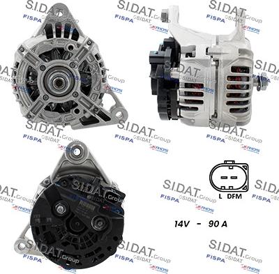 Fispa A12BH0499 - Alternatore autozon.pro