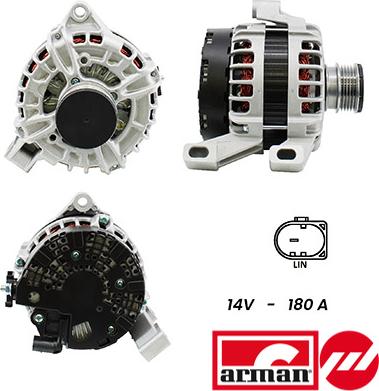 Fispa A12BH0441AS - Alternatore autozon.pro