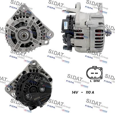 Fispa A12BH0400 - Alternatore autozon.pro