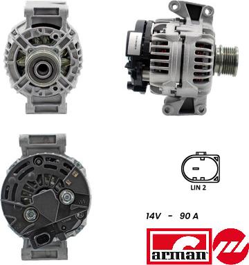 Fispa A12BH0414AS - Alternatore autozon.pro