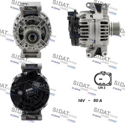 Fispa A12BH0414 - Alternatore autozon.pro