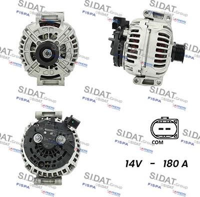 Fispa A12BH0415AS - Alternatore autozon.pro