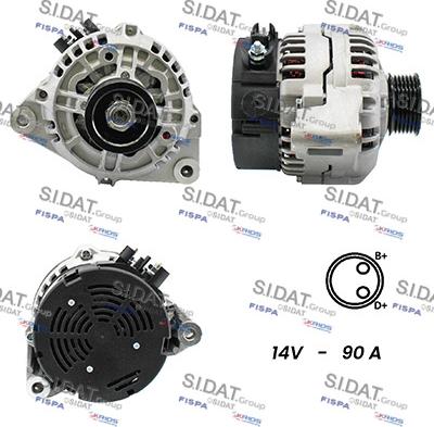 Fispa A12BH0410A2 - Alternatore autozon.pro