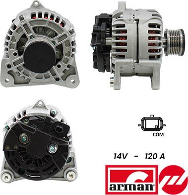 Fispa A12BH0420AS - Alternatore autozon.pro