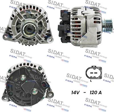 Fispa A12BH0556A2 - Alternatore autozon.pro