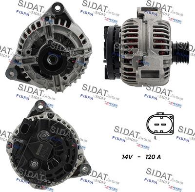 Fispa A12BH0556 - Alternatore autozon.pro