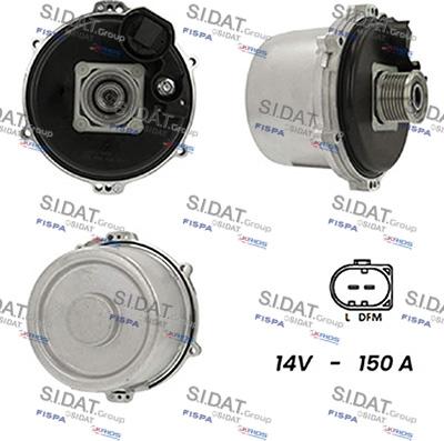 Fispa A12BH0550A2 - Alternatore autozon.pro