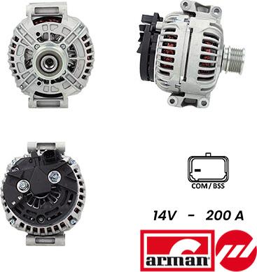 Fispa A12BH0558AS - Alternatore autozon.pro