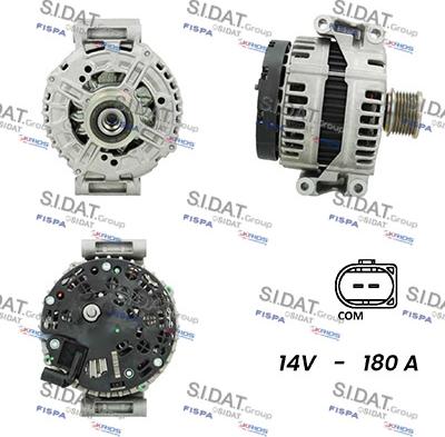 Fispa A12BH0560AS - Alternatore autozon.pro