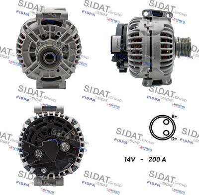 Fispa A12BH0561A2 - Alternatore autozon.pro