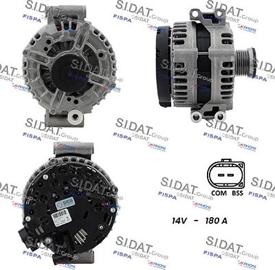 Fispa A12BH0509 - Alternatore autozon.pro