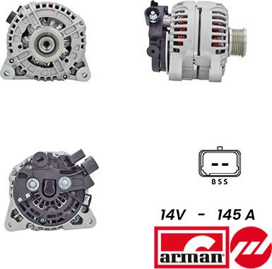 Fispa A12BH0515AS - Alternatore autozon.pro